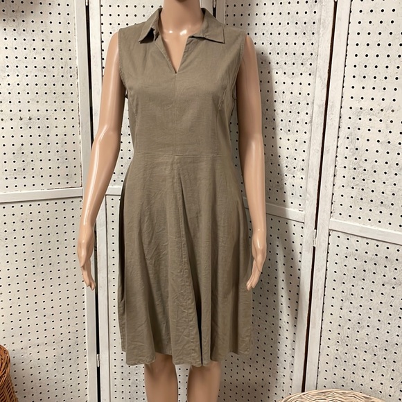 T Tahari Dresses & Skirts - Tahari linen